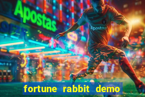 fortune rabbit demo bet 500